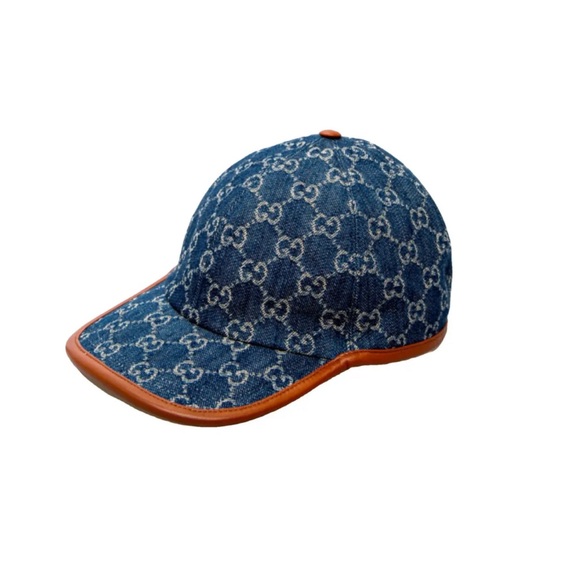 Gucci denim hat - Picture 1 of 1